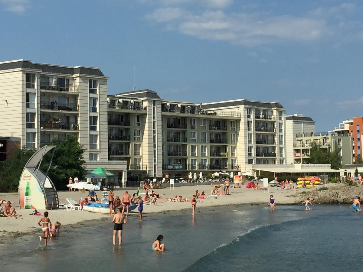 Apartments Helios Pomorie Esterno foto