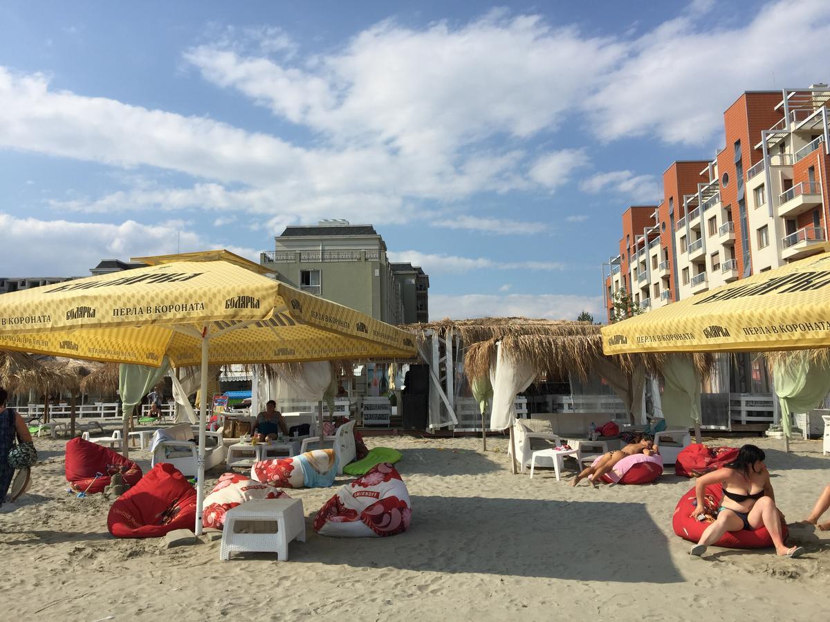 Apartments Helios Pomorie Esterno foto