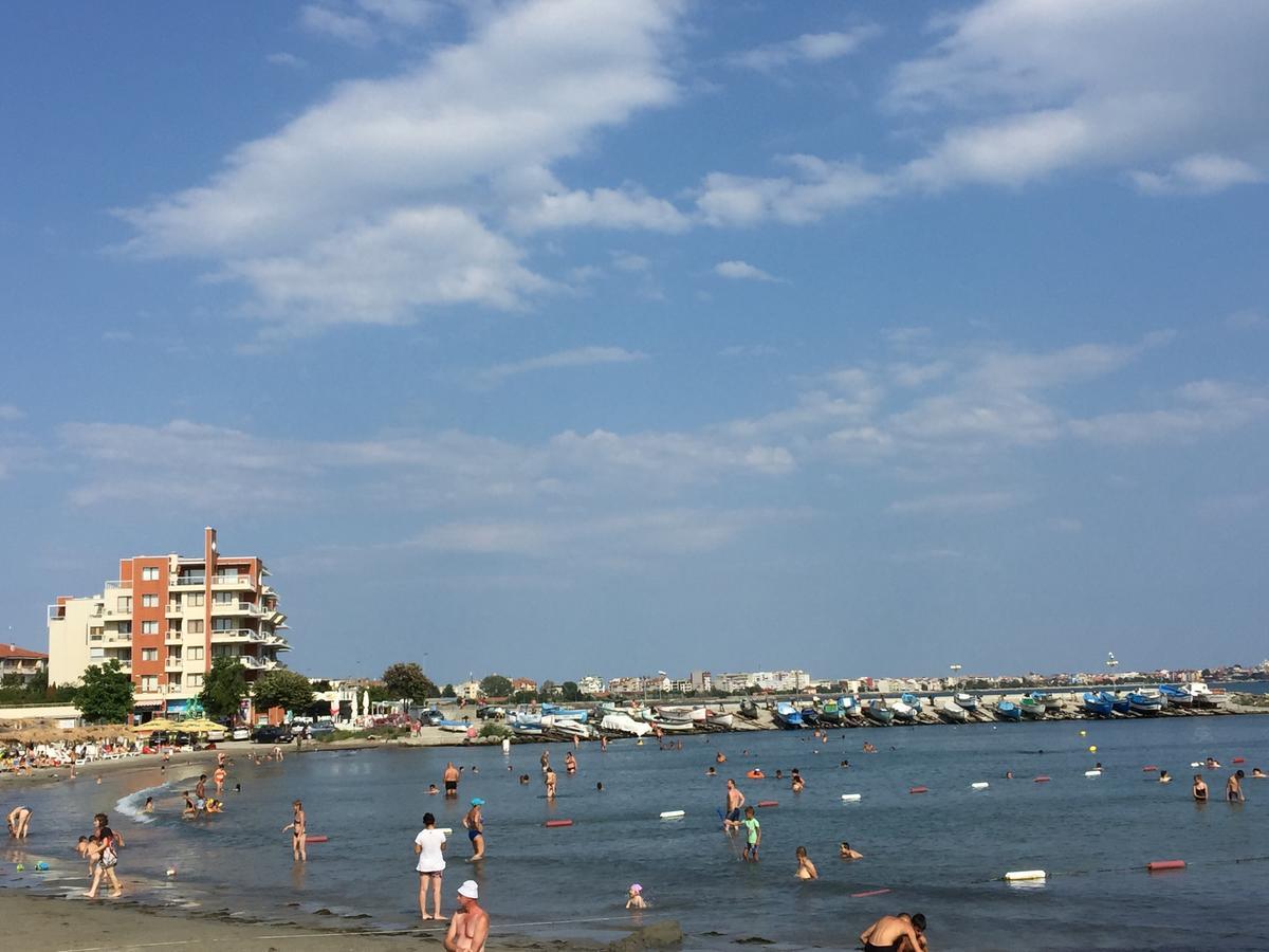 Apartments Helios Pomorie Esterno foto