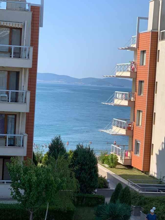 Apartments Helios Pomorie Esterno foto